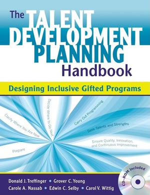 The Talent Development Planning Handbook: Designing Inclusive Gifted Programs,Used