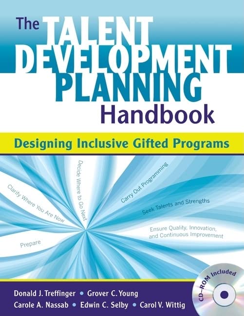 The Talent Development Planning Handbook: Designing Inclusive Gifted Programs,Used