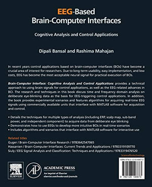EEGBased BrainComputer Interfaces: Cognitive Analysis and Control Applications,Used