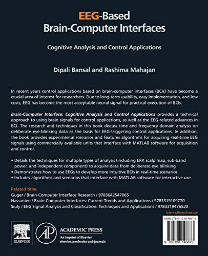 EEGBased BrainComputer Interfaces: Cognitive Analysis and Control Applications,Used