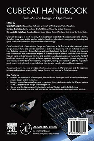 CubeSat Handbook: From Mission Design to Operations,Used