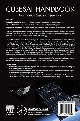 CubeSat Handbook: From Mission Design to Operations,Used