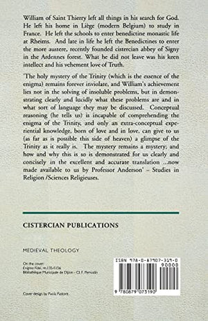 The Enigma of Faith (Cistercian Fathers Series) (Volume 9),Used