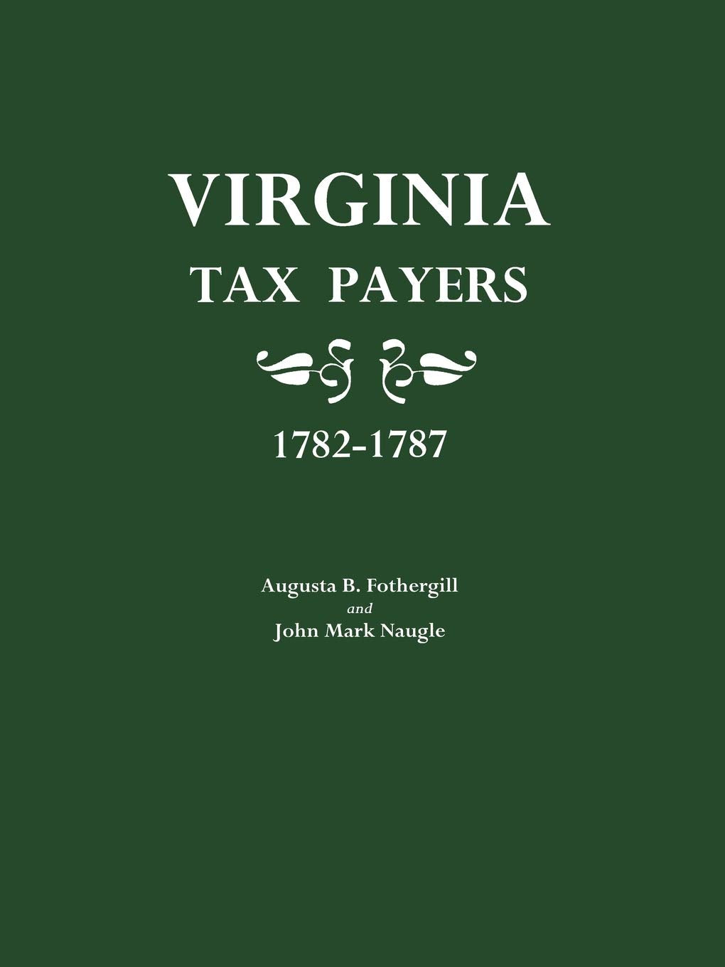 Virginia Tax Payers, 178287, Other Than Those Published By The United States,New