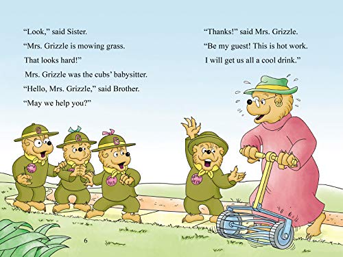 The Berenstain Bears A Neighbor in Need (I Can Read! / Good Deed Scouts / Living Lights),Used