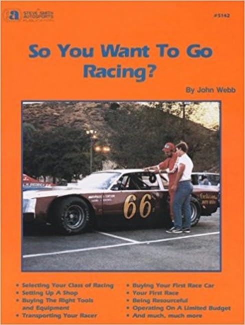 So You Want To Go Racing-new