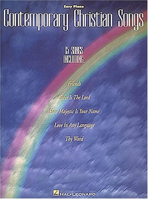 Fifteen Contemporary Christian Songs: Easy Piano,Used