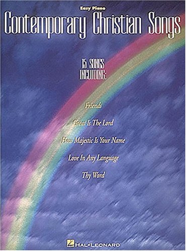 Fifteen Contemporary Christian Songs: Easy Piano,Used