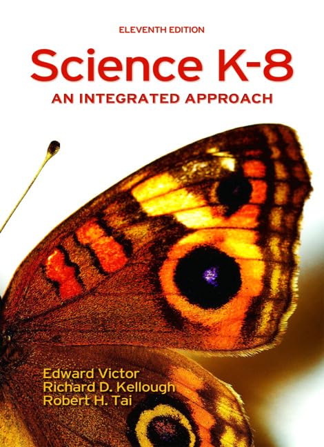 Science K8: An Integrated Approach (11th Edition),Used
