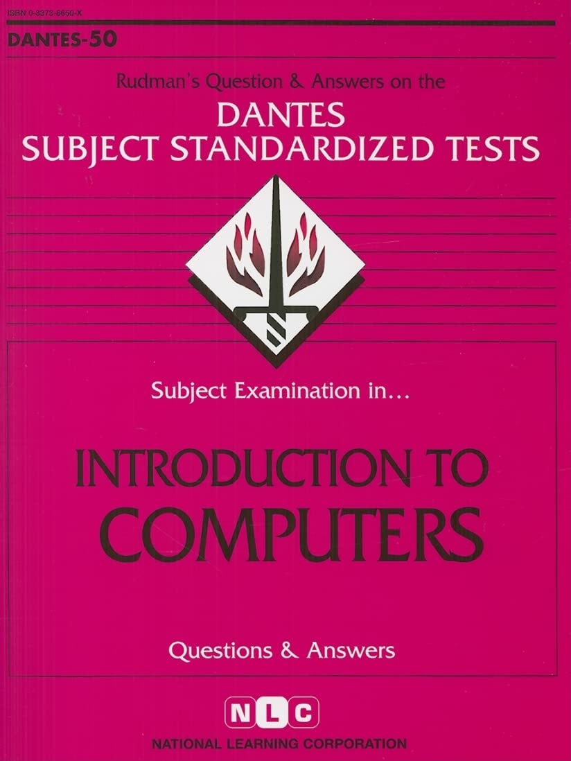 DSST Introduction to Computers (Passbooks) (DANTES SUBJECT STANDARDIZED TESTS (DANTES)),Used