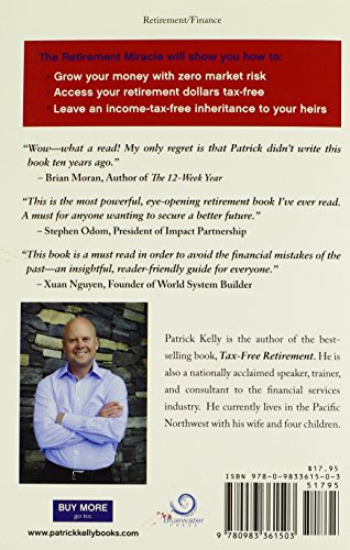 The Retirement Miracle by Bluewater Press - Transform Your Financial Future with Expert Strategies for a Secure Retirement