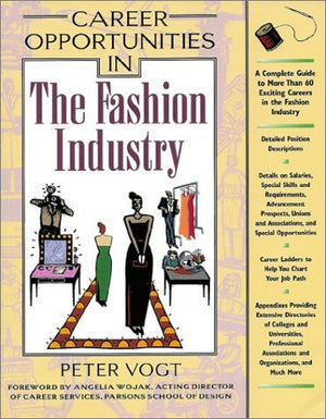 Career Opportunities in the Fashion Industry,Used