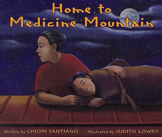 Home to Medicine Mountain,Used
