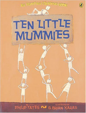Ten Little Mummies,Used