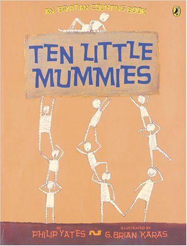 Ten Little Mummies,Used