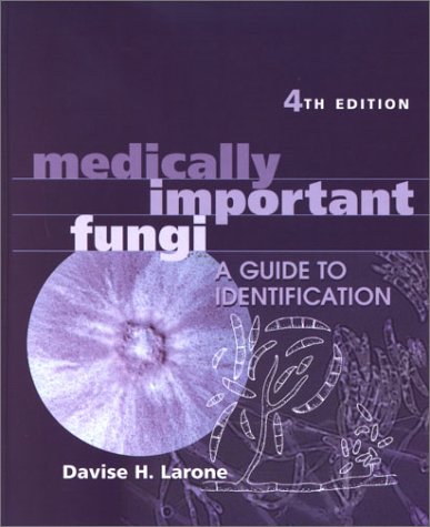 Medically Important Fungi: A Guide to Identification, 4th Edition,Used