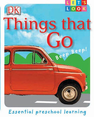 Lets Look: Things That Go,Used