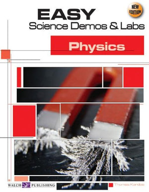 Easy Science Demos & Labs For Physics (Easy Science Demos and Labs Series SER),Used