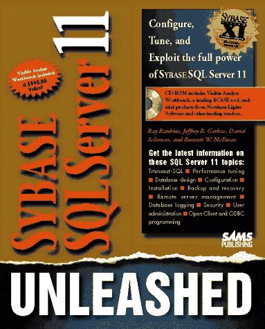 Sybase SQL Server 11 Unleashed,Used