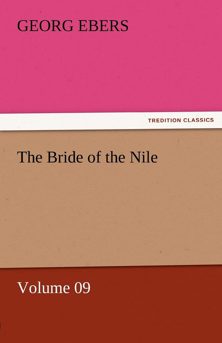 The Bride of the Nile  Volume 09,Used