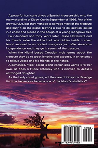 Fallen Mangrove: A Jesse Mcdermitt Novel (Caribbean Adventure Series)-new