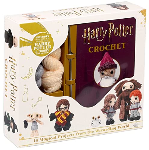 Harry Potter Crochet (Crochet Kits),New