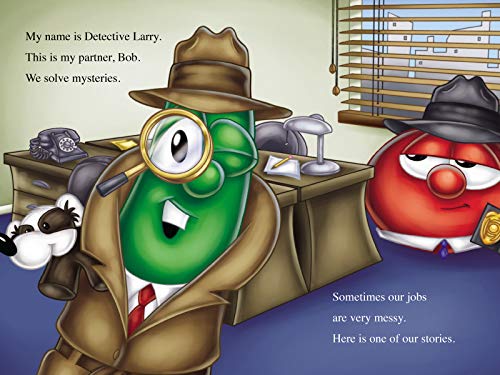 Listen Up, Larry: Level 1 (I Can Read! / Big Idea Books / VeggieTales),Used