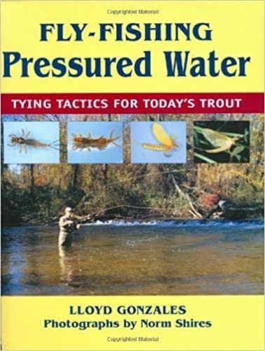 Flyfishing Pressured Water,Used