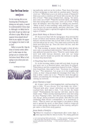 NIV Spiritual Formation Bible, The,Used