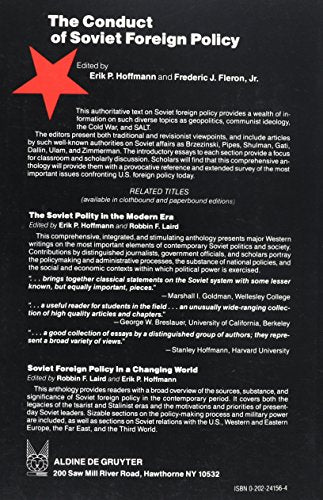 The Conduct of Soviet Foreign Policy,Used