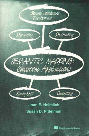 Semantic Mapping: Classroom Applications (Reading AIDS Series),Used