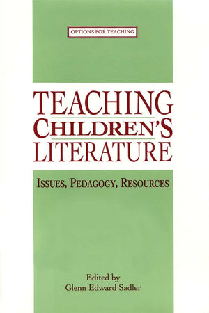 Teaching Children'S Literature (Options For Teaching),Used
