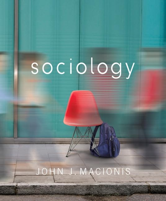 Sociology (Paperback version) (14th Edition)-Used