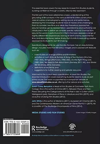 A Level Film Studies: The Essential Introduction (Essentials),Used