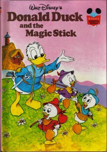 Donald Duck and the Magic Stick (Disney's Wonderful World of Reading),Used