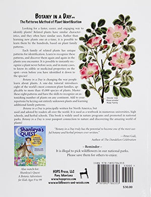 Botany in a Day: The Patterns Method of Plant Identification,Used