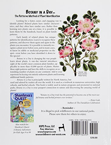 Botany in a Day: The Patterns Method of Plant Identification,Used