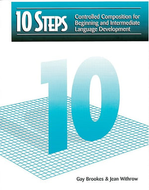 10 Steps: Controlled Composition for Beginning and Intermediate Language Development,Used