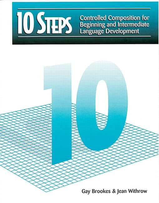 10 Steps: Controlled Composition for Beginning and Intermediate Language Development,Used