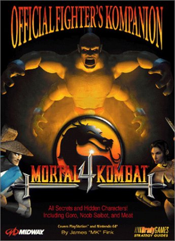 Official Fighter's Kompanion: Strategy Guides,New