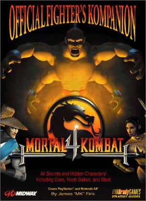 Official Fighter's Kompanion: Strategy Guides,Used