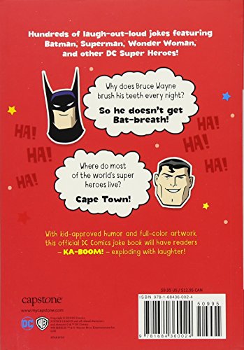 DC Super Heroes World's Greatest Jokes: Featuring Batman, Superman, Wonder Woman, and more!,Used