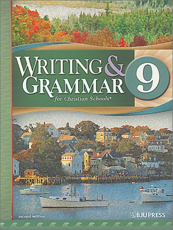 Writing and Grammar, Grade 9: For Christian Schools, 2nd Edition,Used