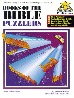 Books of the Bible Puzzlers (Bible Baffler Series),Used