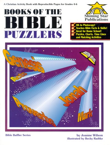 Books of the Bible Puzzlers (Bible Baffler Series),Used