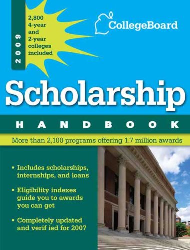 Scholarship Handbook 2009,Used