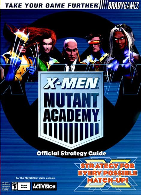 XMen Mutant Academy,Used