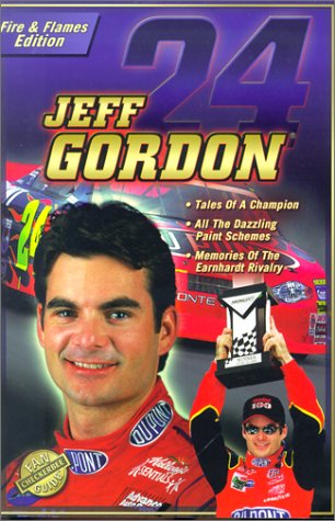 Jeff Gordon: Fire & Flames Edition (Checkerbee Fan Guide),Used