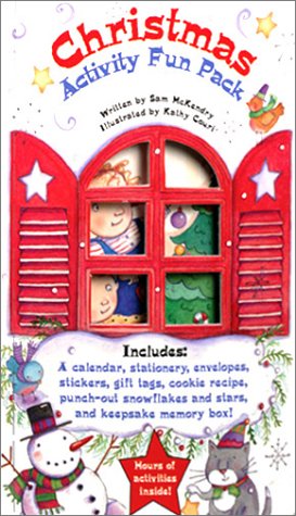 Christmas Activity Fun Pack,Used