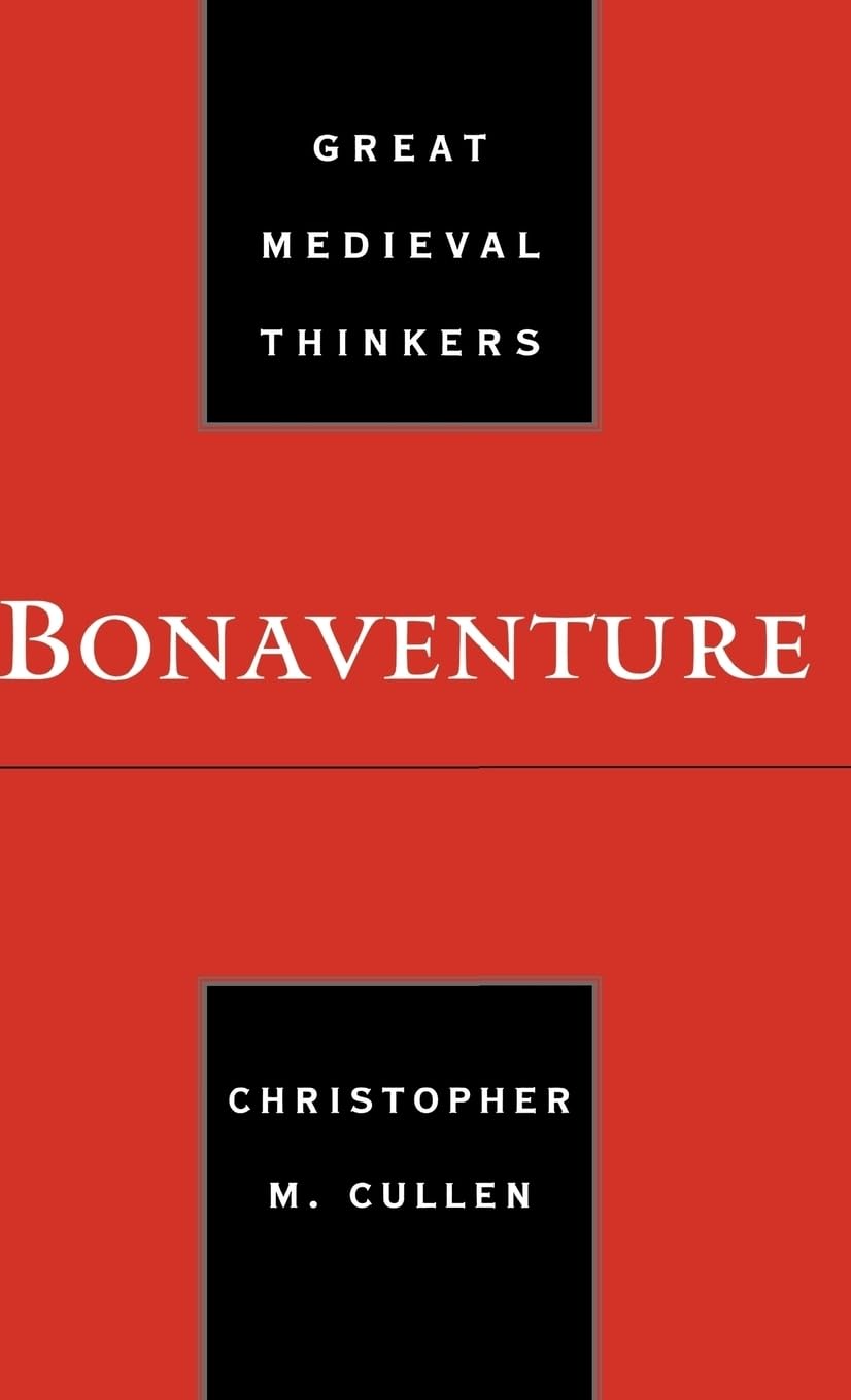 Bonaventure (Great Medieval Thinkers),Used